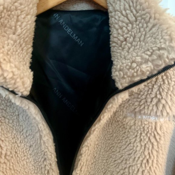 Ann Andelman Tan Teddy Jacket - Picture 4 of 6